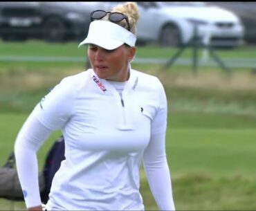 Final Round AIG Women's Open 2021 || Nanna Koerstz MadsenDanish golfer