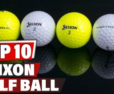 Best Srixon Golf Ball In 2021 - Top 10 New Srixon Golf Balls Review