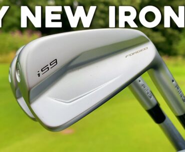 MY NEW IRONS? | Ping i59 review
