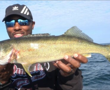 Early Morning Walleye Fishing