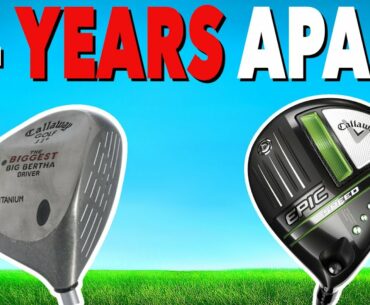 Have Drivers ACTUALLY Got LONGER? 1997 Golf Driver vs 2021 Golf Driver
