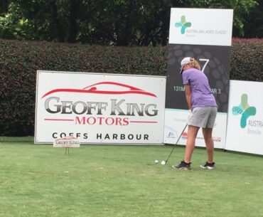Hole-in-one- Australian Ladies Classic