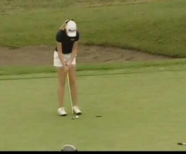 Girls regional golf