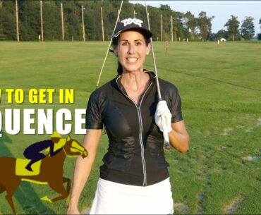 MORE PARS GOLF TIP: GET IN SEQUENCE (bye-bye slice)