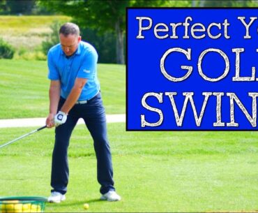 Perfect Golf Swing Takeaway Drill - Make Your Golf Swing Easy!