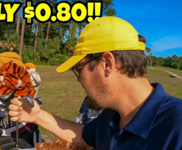 We Found TAYLORMADE & NIKE Golf Clubs For $0.80!!!