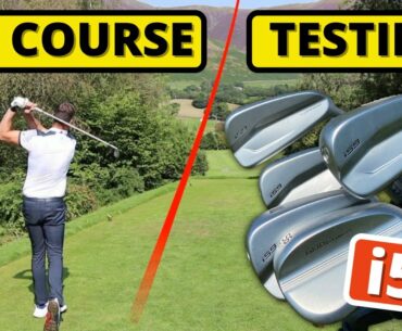 I TAKE THE PING i59 IRONS TO THE GOLF COURSE