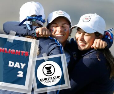 2021 Curtis Cup Match: Friday Highlights