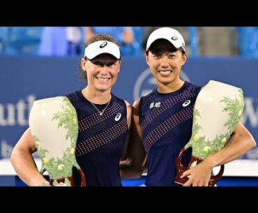 Stosur/Zhang VS Dabrowski/Stefani Cincinnati 2021 [Final] Highlights