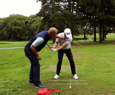 DRIVER TECHNIQUE LESSON | I'm finally HITTING A DRAW!