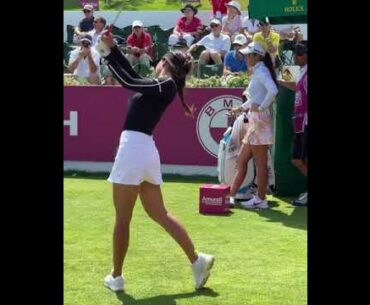 beauty golfer golf swing ❤️❤️ #golf #shorts #golfgirl      | GOLF#SHORT