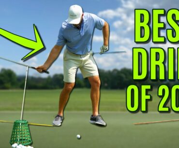 BEST DRILL OF 2021! Most Important Golf Downswing Moves