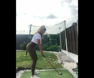 🔥🔥🔥🔥 wow I'm in love 🥰 ❤️❤️ #golf #shorts #golfgirl      | GOLF#SHORT