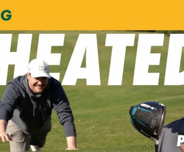 Surely this isn't CHEATING?! | GOLF with my NEW CLUBS: Part 2