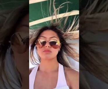 beauty golf cart girl  stories ❤️❤️ #golf #shorts #golfgirl      | GOLF#SHORT