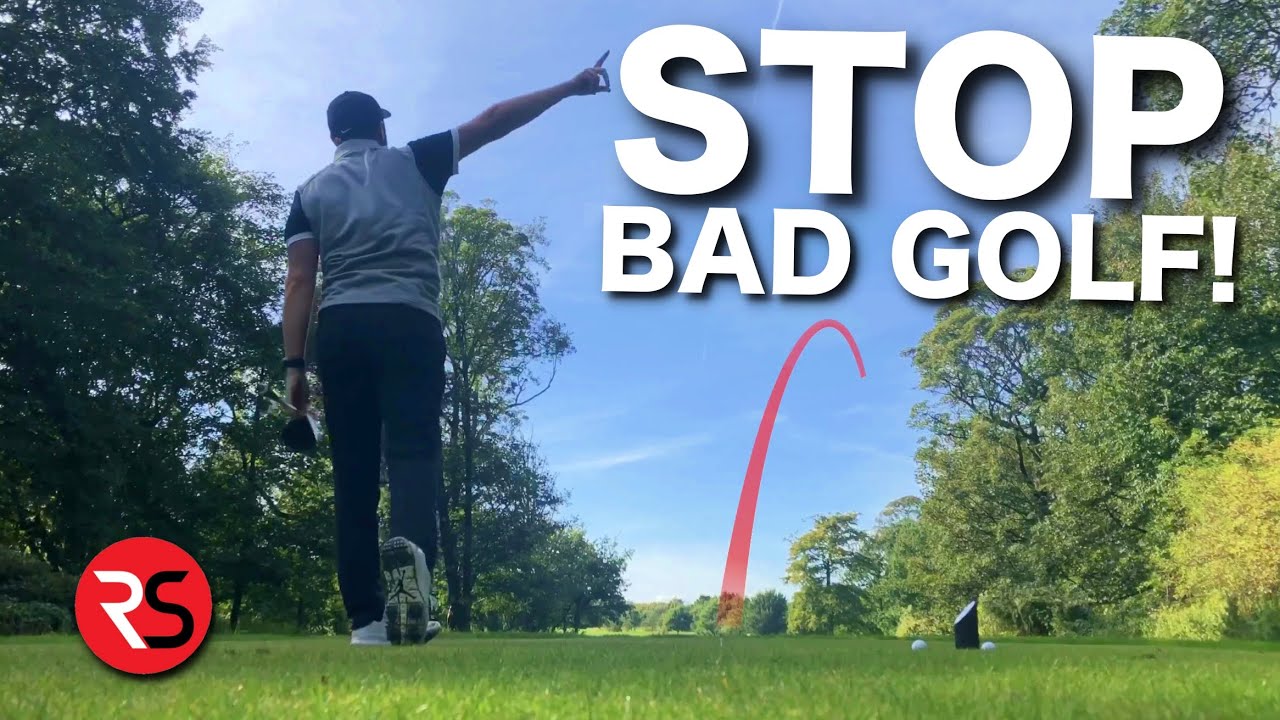 5 Simple ways to STOP BAD GOLF! 5 Simple ways to STOP BAD GOLF!