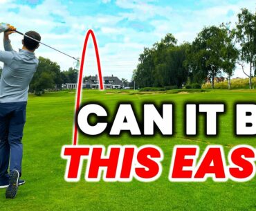 EFFORTLESS GOLF SWING - The easiest way to swing a golf club