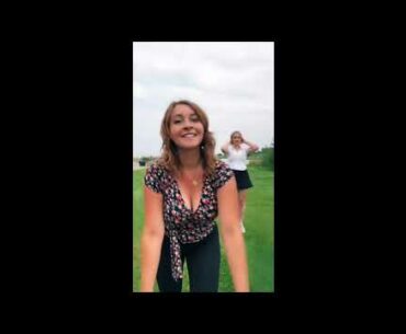 beauty golf cart girl stories ❤️❤️ #golf #shorts #golfgirl      | GOLF#SHORT