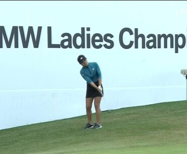 Danielle Kang Final Round Highlights - 2019 BMW Ladies Championship