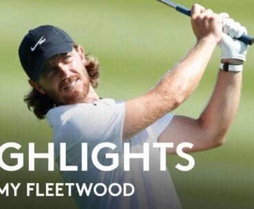Tommy Fleetwood Round 1 Highlights | 2021 DS Automobiles Italian Open