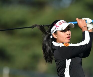 Atthaya Thitikul sits two shots off the lead after a first round 68 in Sweden