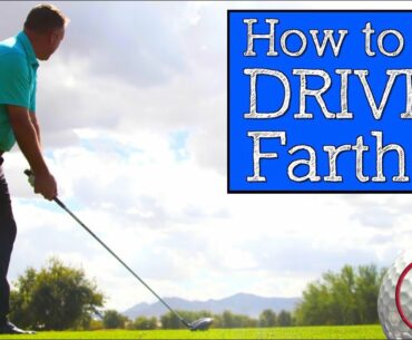 How to Hit Driver Further Than You Currently Are Today (Vertical Line Swing)