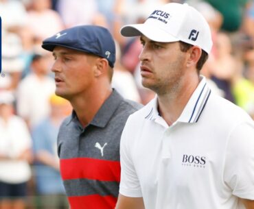 Cantlay vs DeChambeau | Epic 6-hole playoff at BMW Championship