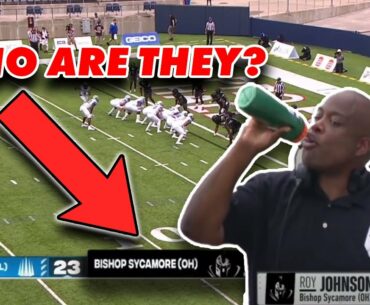 How A FAKE High School Football Team Got On ESPN... (Bishop Sycamore)