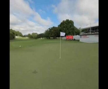 Peffect bunker shot #shorts