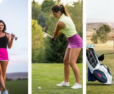 Beautiful & Hottest Female Golfer - Mei Brennan