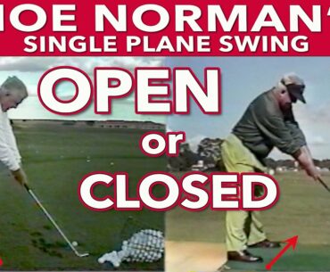 The Genius of Moe Norman’s Stance