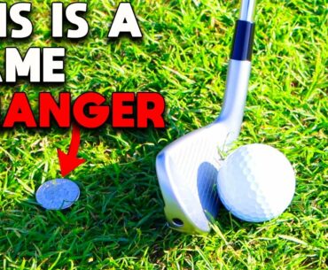 The secret to GREAT BALL STRIKING with your IRONS, crazy detail!!