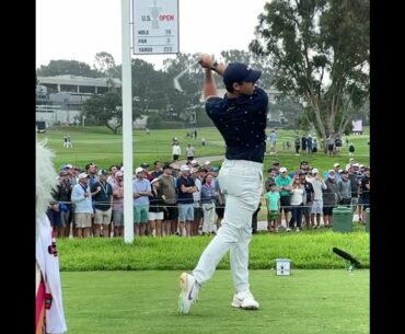 Best PGA Tour Long Iron Golf Swing Slow Motion