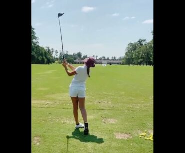 Hot Golf Girl #SHORTS #TIKTOK #GOLF