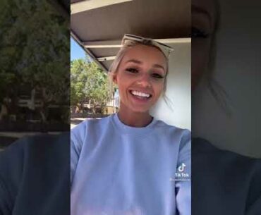 Beauty golf cart girl Cass Holland stories #golf #cartgirl