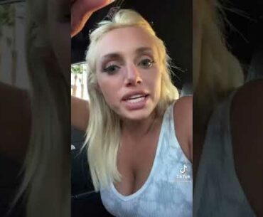 Beauty golf cart girl Cass Holland stories #golf #cartgirl