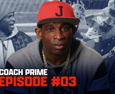 Office Robbery Won’t Stop Deion Sanders & JSU | Coach Prime Ep. 3