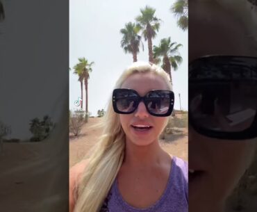 Beauty golf cart girl Cass Holland stories #golf #cartgirl