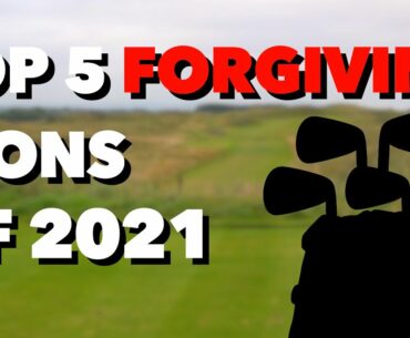 Top 5 forgiving irons for mid to high handicappers of 2021