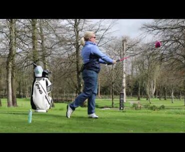 Check where you hit it out of the face