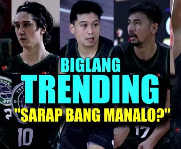 BIGLANG TRENDING | MASARAP BANG MANALO? | MGA PLAYERS NA DI PANSININ | PBA UPDATES