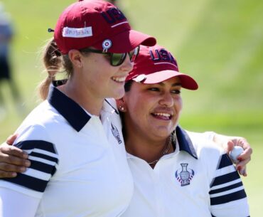 Match 12 Highlights | Nordqvist/Castren vs. Kupcho/Salas | 2021 Solheim Cup