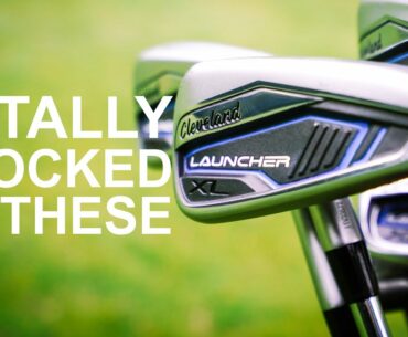 CLEVELAND LAUNCHER XL GOLF IRONS a GOLF IRON for EVERYONE.....MAYBE