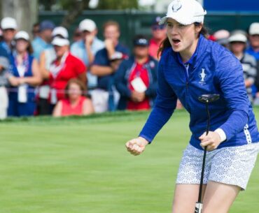 Match 8 Highlights | Maguire/Hall vs. Noh/Altomare | 2021 Solheim Cup