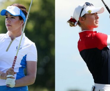 Match 20 Highlights | Hall vs. Korda | 2021 Solheim Cup