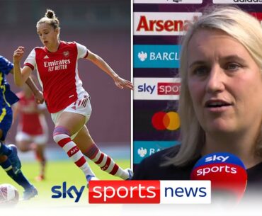 Chelsea manager Emma Hayes calls for VAR to be introduced in the Women's Super League