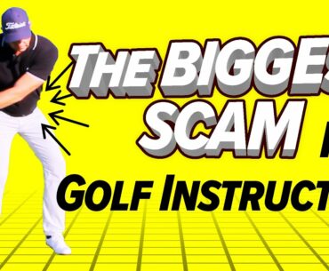 What millions of Golfers truly Believe! - You’ve been Scammed!