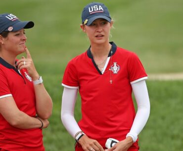 Match 5 Highlights | Sagstrom/Koerstz Madsen vs. Korda/Ewing | 2021 Solheim Cup