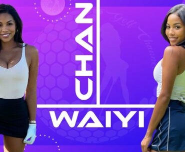 Meet Golfer Hottie Waiyi Chan How To Train and Play Golf