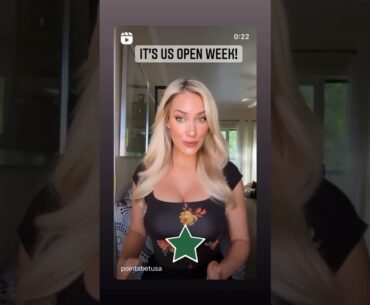 beauty golfer Paige Spiranac golf stories ❤️❤️ #golf #shorts #golfgirl      | GOLF#SHORT